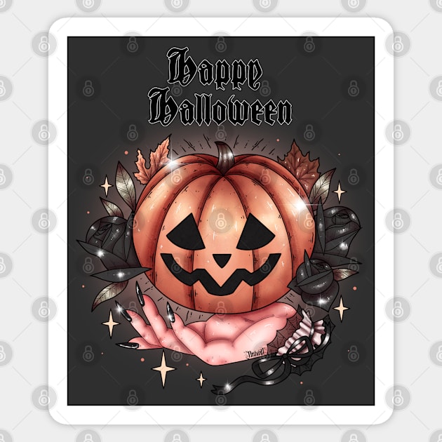 Happy Halloween Sticker by chiaraLBart